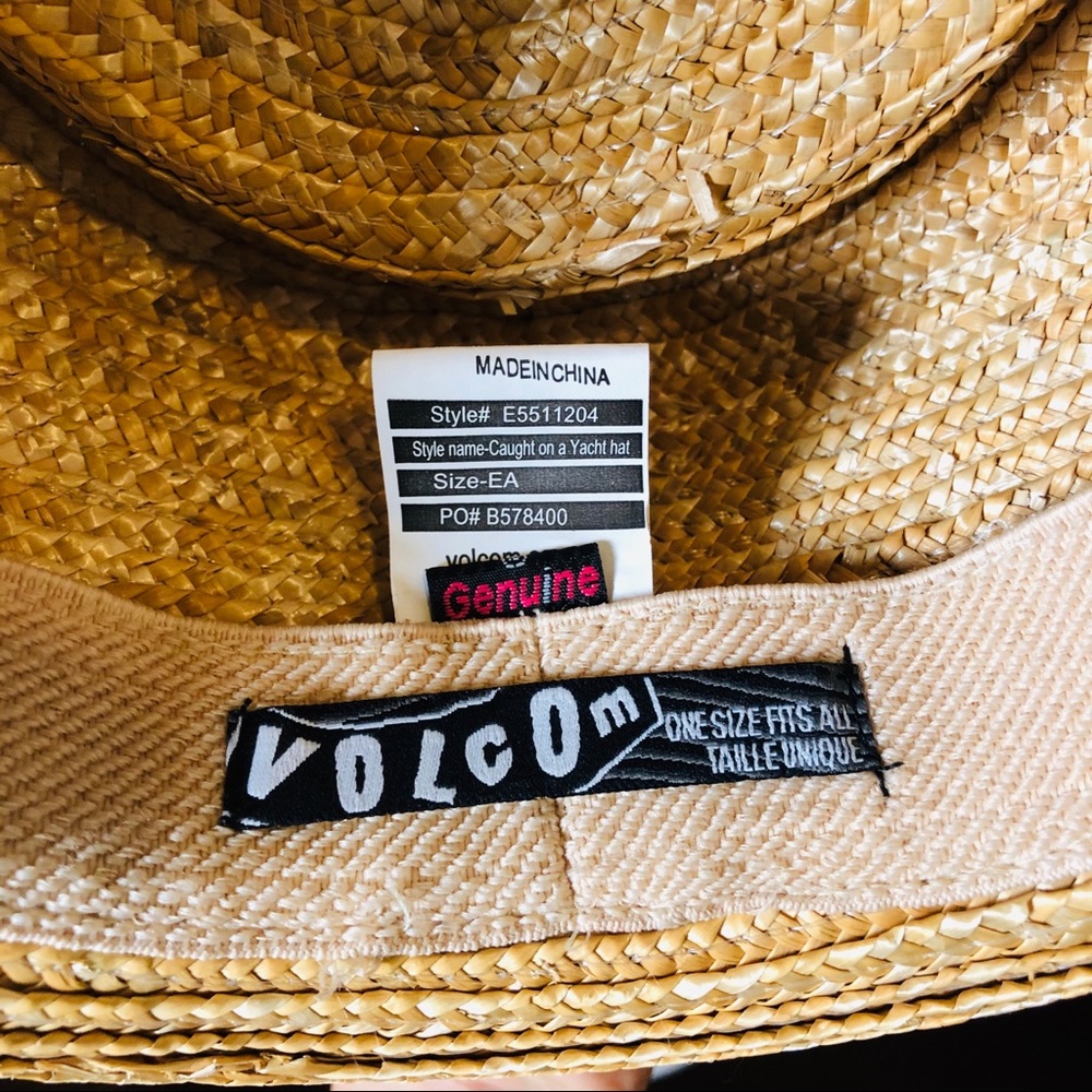 Volcom | Straw Hat - Picture 6 of 6